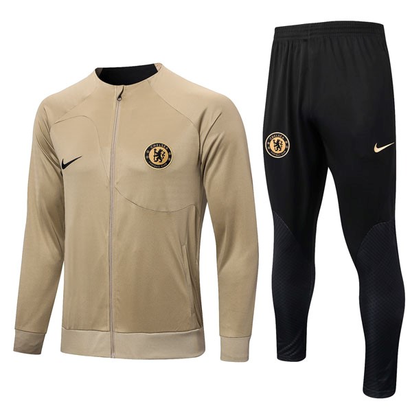 Chandal Chelsea 2022-23 Amarillo Negro